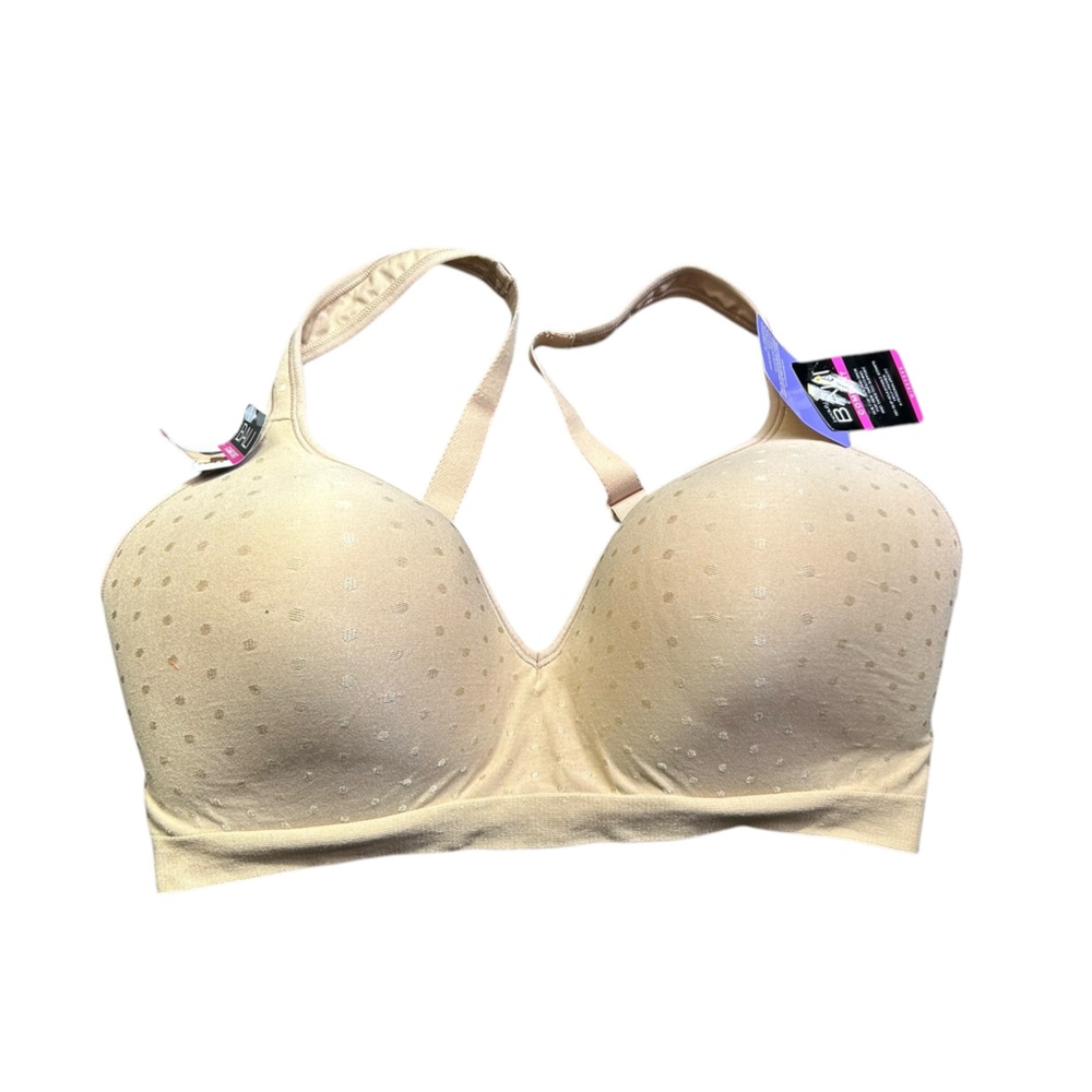 BALI women’s cool comfort tan lightly padded wire free DFB540 size 38DD NWT